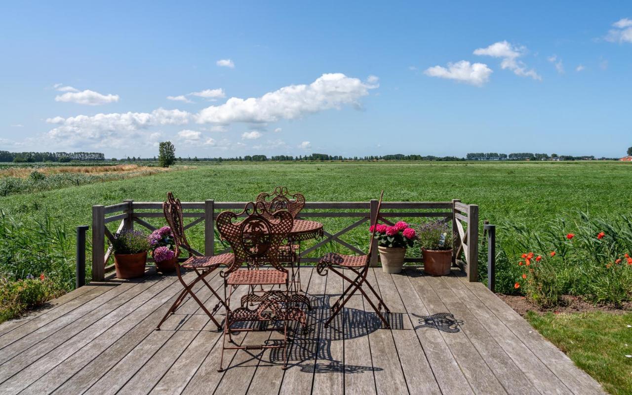B&B De Hemelse Polder ซินต์-เลาไรนส์ ภายนอก รูปภาพ