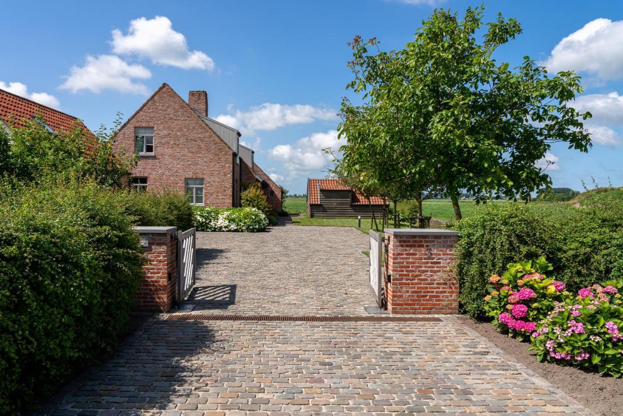 B&B De Hemelse Polder ซินต์-เลาไรนส์ ภายนอก รูปภาพ
