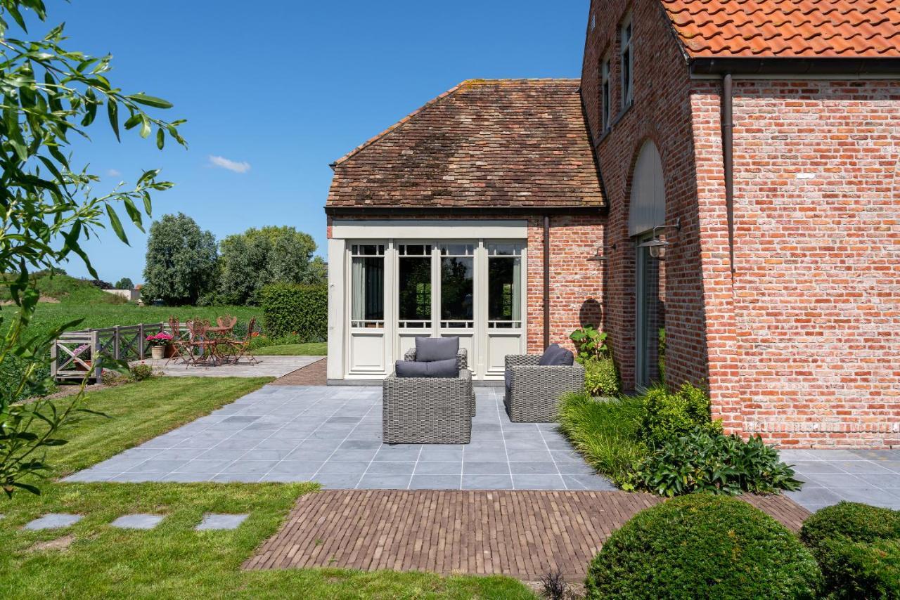 B&B De Hemelse Polder ซินต์-เลาไรนส์ ภายนอก รูปภาพ