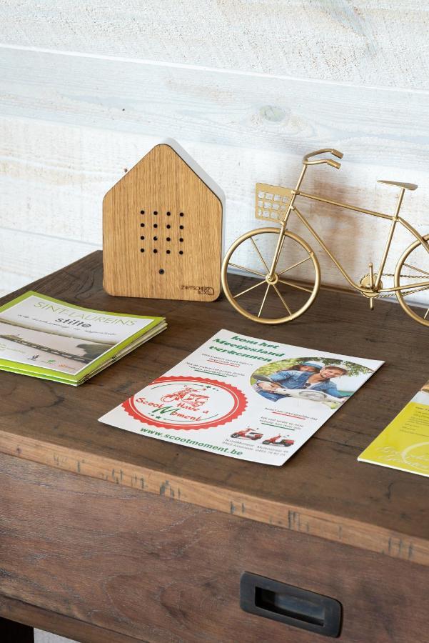 B&B De Hemelse Polder ซินต์-เลาไรนส์ ภายนอก รูปภาพ