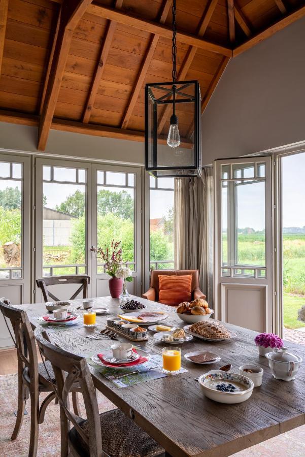 B&B De Hemelse Polder ซินต์-เลาไรนส์ ภายนอก รูปภาพ