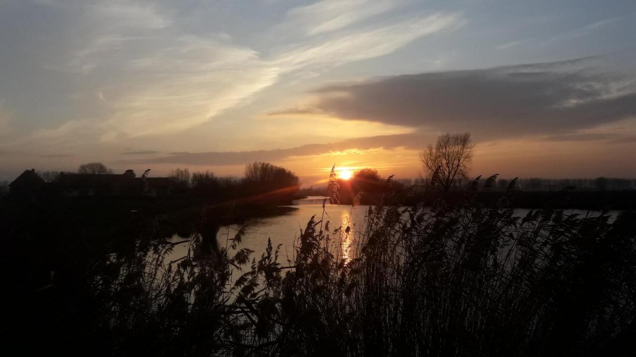 B&B De Hemelse Polder ซินต์-เลาไรนส์ ภายนอก รูปภาพ